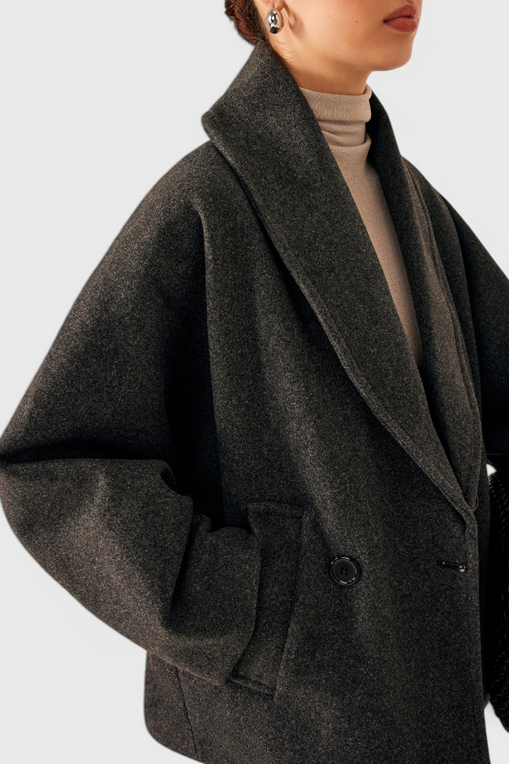 Helena | Manteau Oversized em Tweed