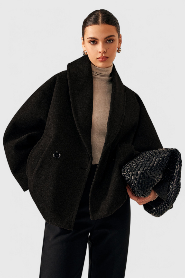 Helena | Manteau Oversized em Tweed