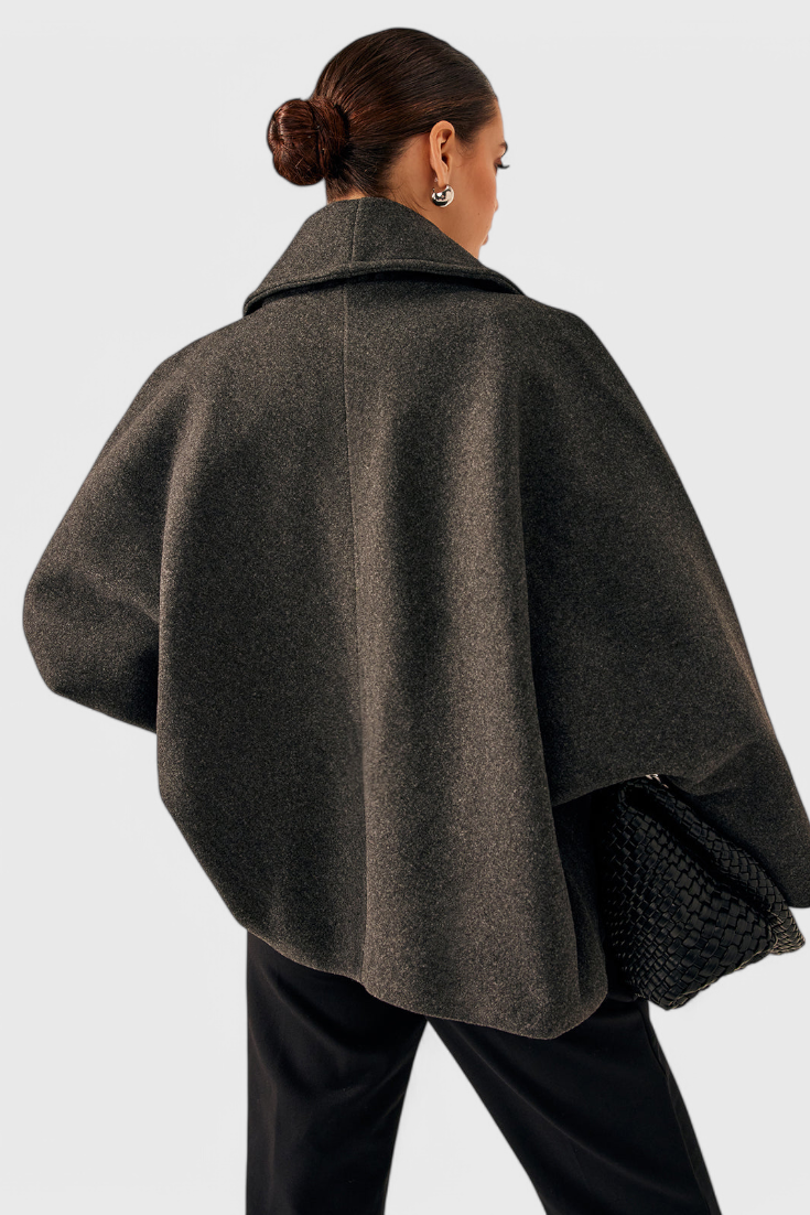 Helena | Manteau Oversized em Tweed