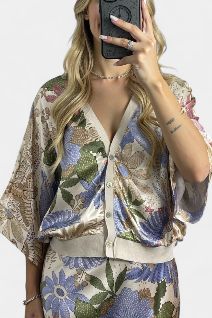 Conjunto de Blusa e Saia de Cauda de Peixe Shae