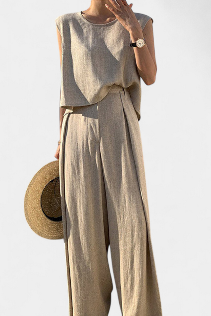 Conjunto Lauren de Corte Largo