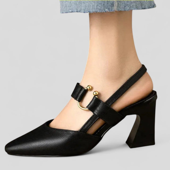 Melitina | Sling tipo aukštakulniai bateliai