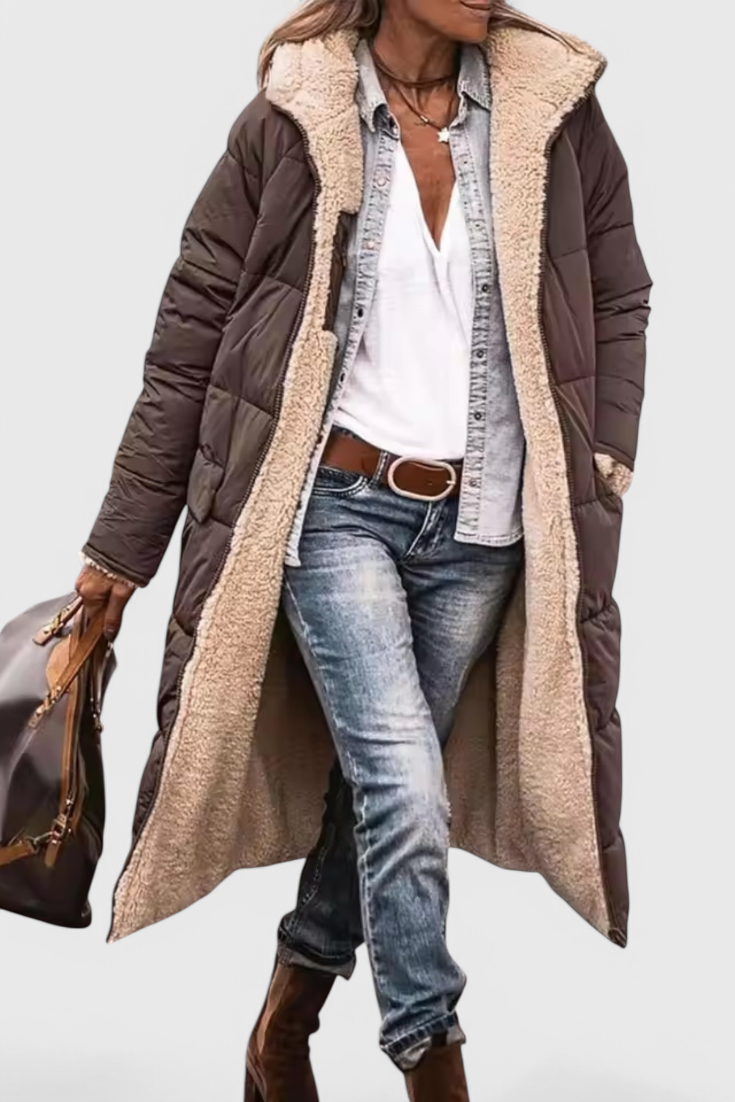 Blanca | Casaco Macio e Aconchegante para Conforto