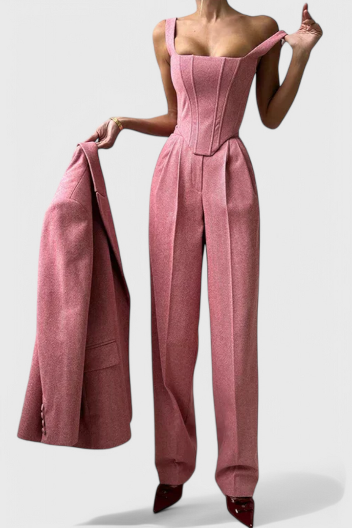 Fato de calças Evena para uma elegância confiante