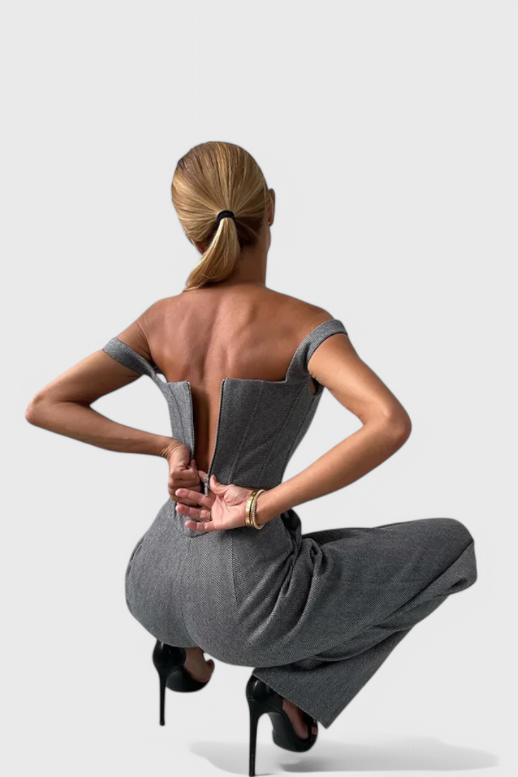 Fato de calças Evena para uma elegância confiante