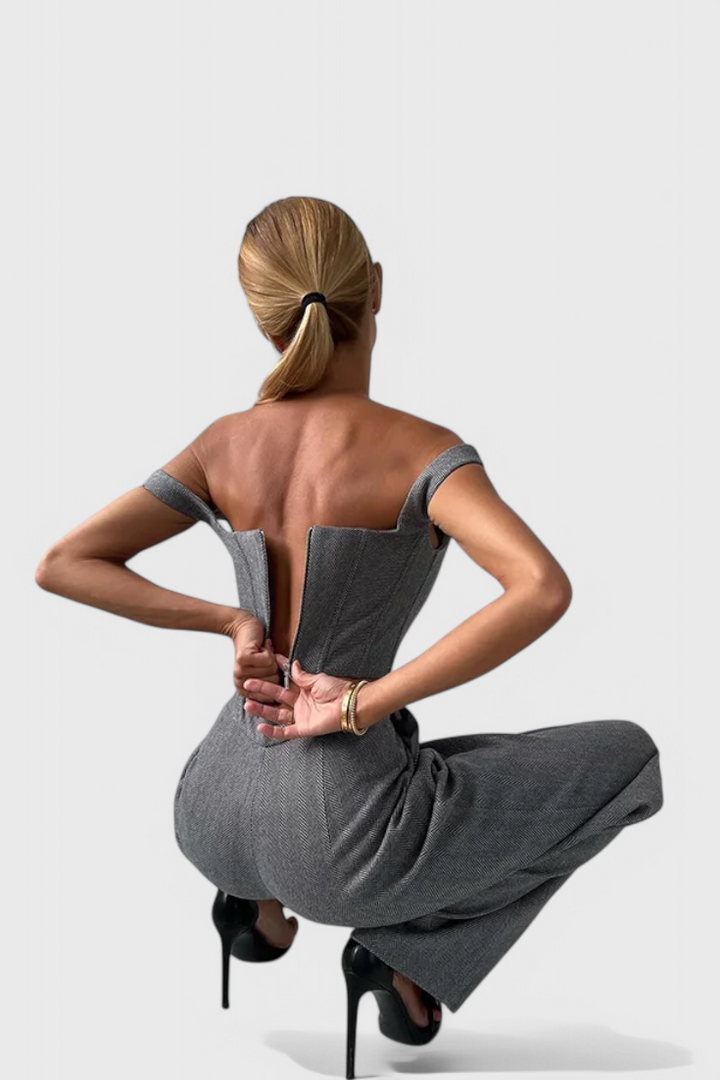 Fato de calças Evena para uma elegância confiante