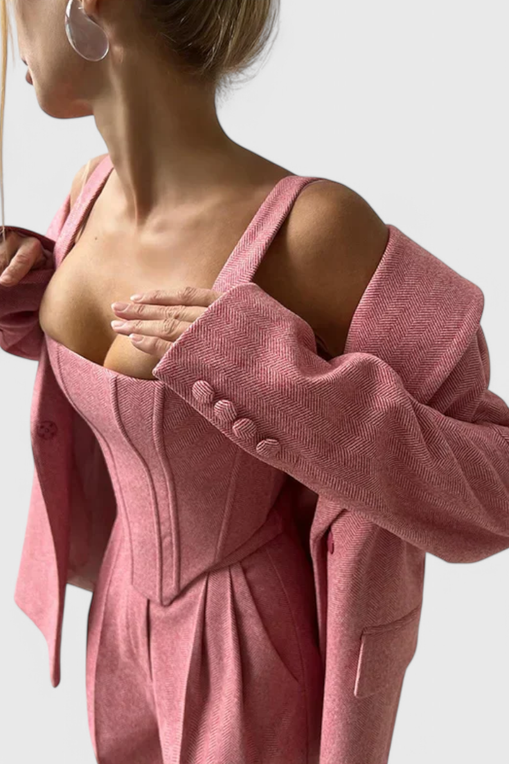 Fato de calças Evena para uma elegância confiante