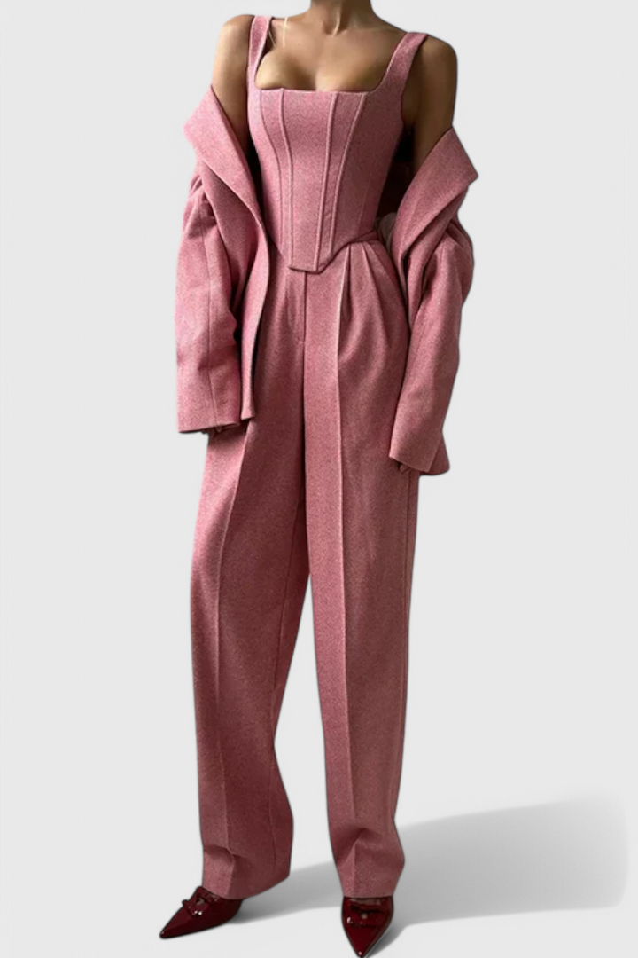 Fato de calças Evena para uma elegância confiante