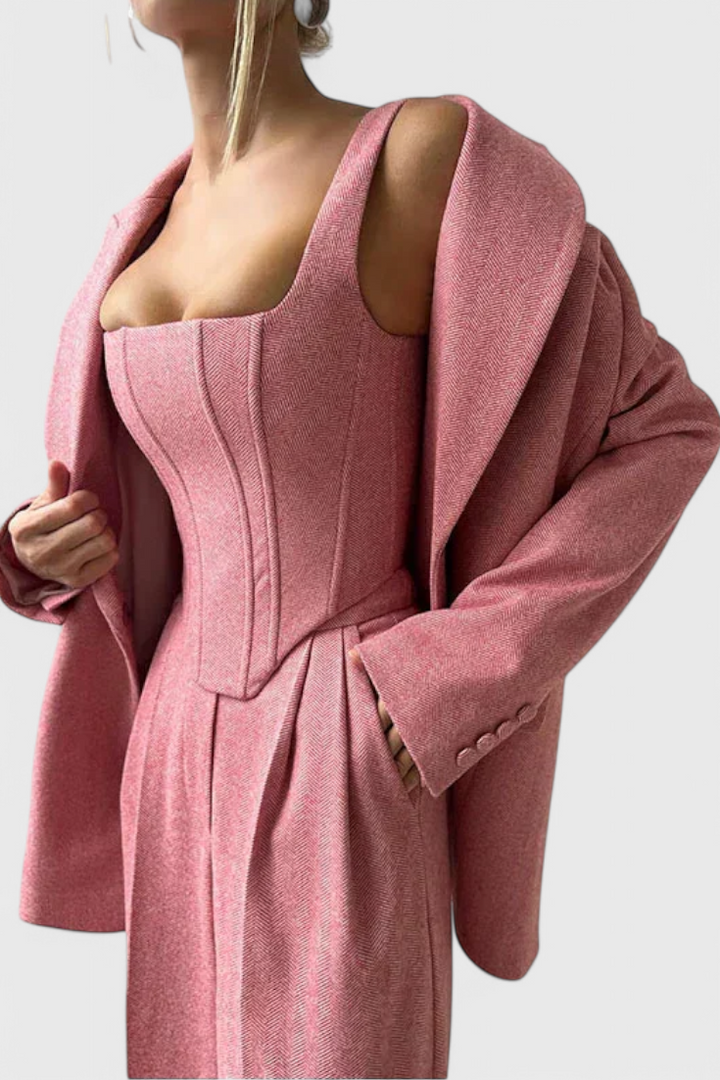 Fato de calças Evena para uma elegância confiante