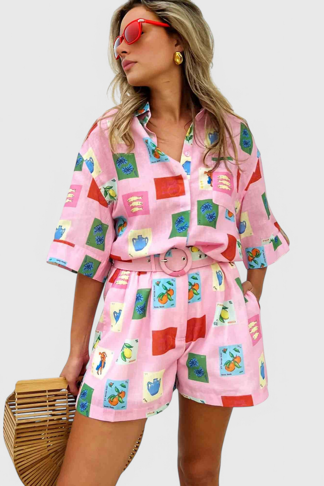 Paula Rožinė Spauda Komplektai