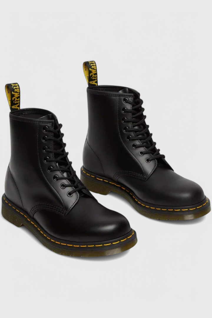 Addison Aukštieji Klasikiniai Batai su Šniūromis