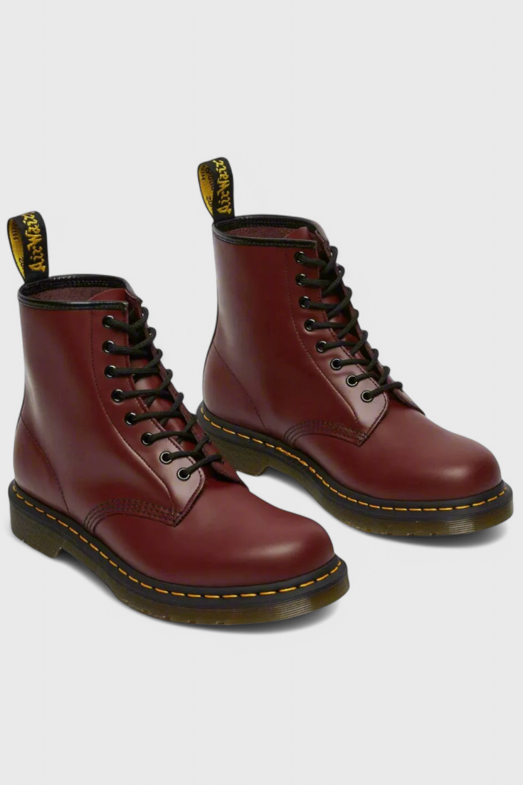 Addison Aukštieji Klasikiniai Batai su Šniūromis