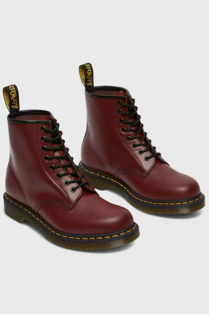 Addison Aukštieji Klasikiniai Batai su Šniūromis