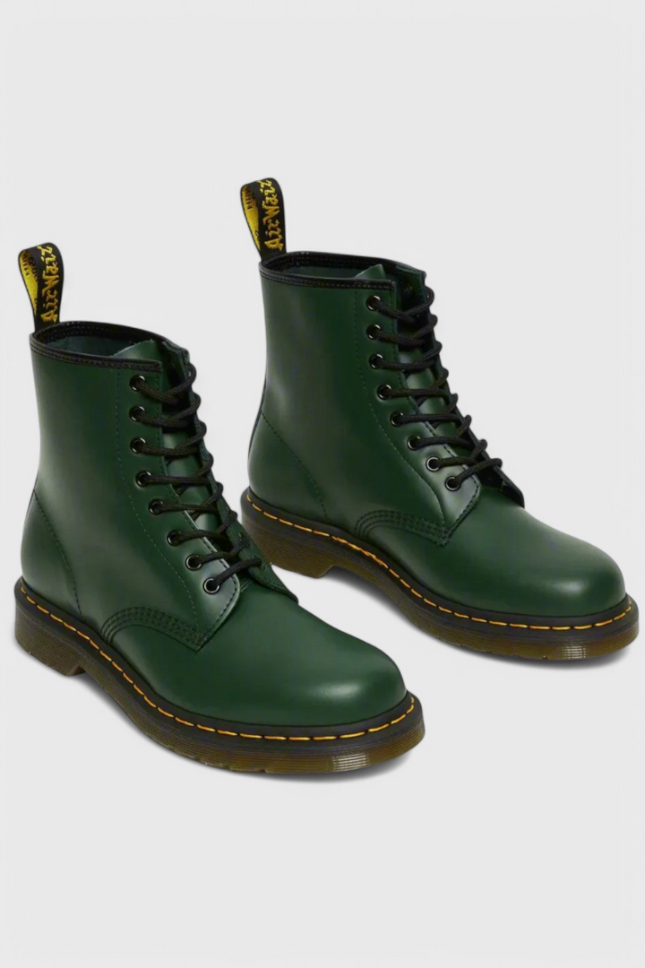 Addison Aukštieji Klasikiniai Batai su Šniūromis