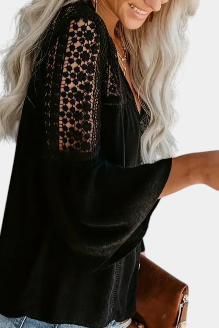 Esperanza | Nėrinių blūzė Sunwoven