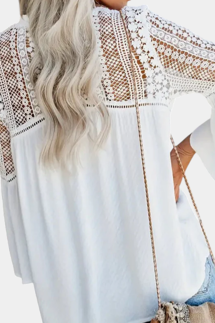 Esperanza | Nėrinių blūzė Sunwoven