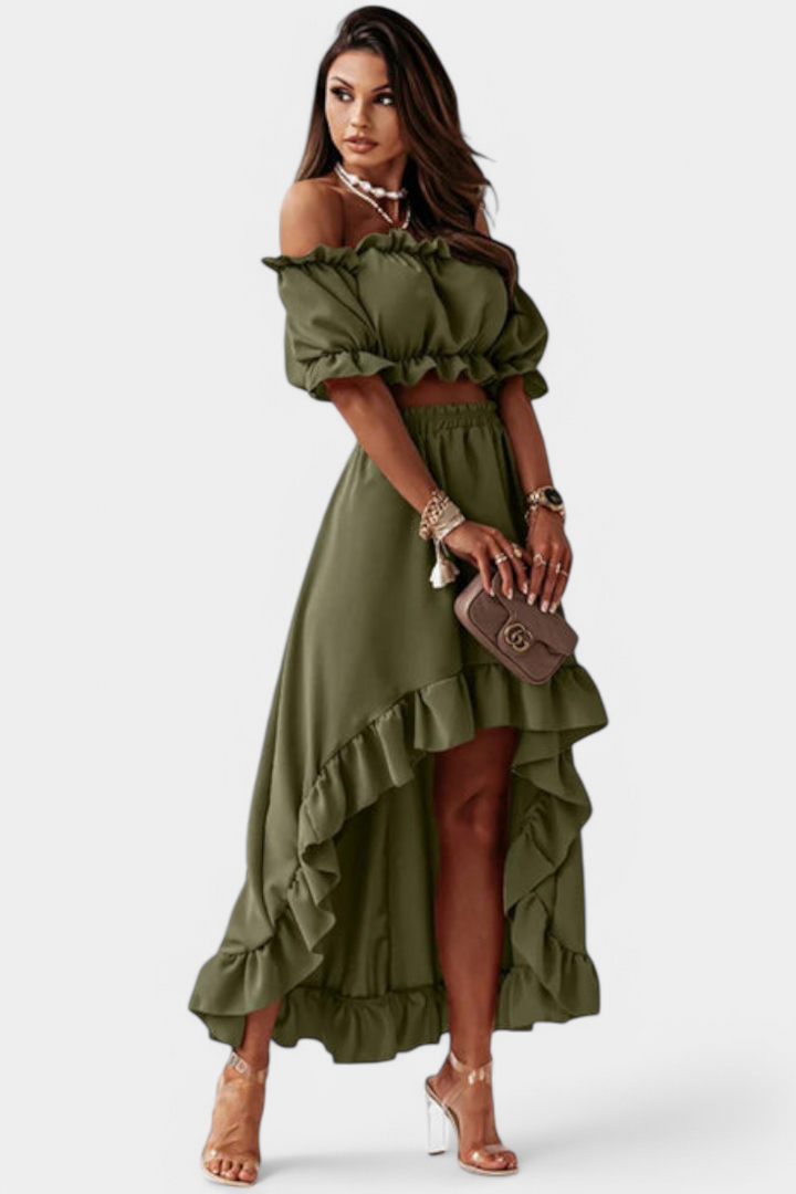 Katja Nugaros atvira komplektas