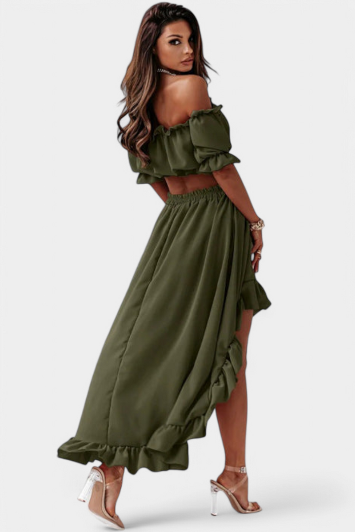 Katja Nugaros atvira komplektas