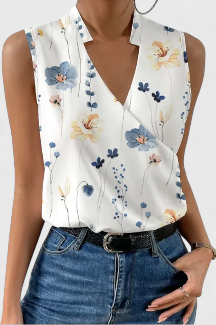 Yariela | Vasarinis Topas su V formos iškirpte