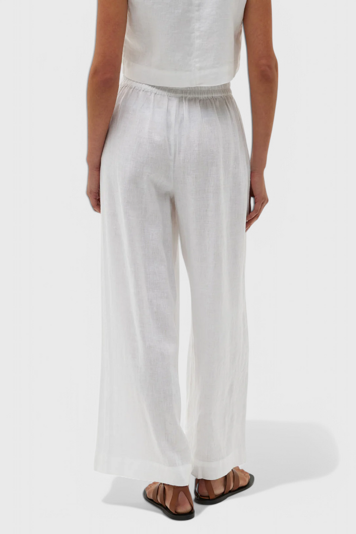 Conjunto Avelina Minimalista em Algodão e Linho Leves