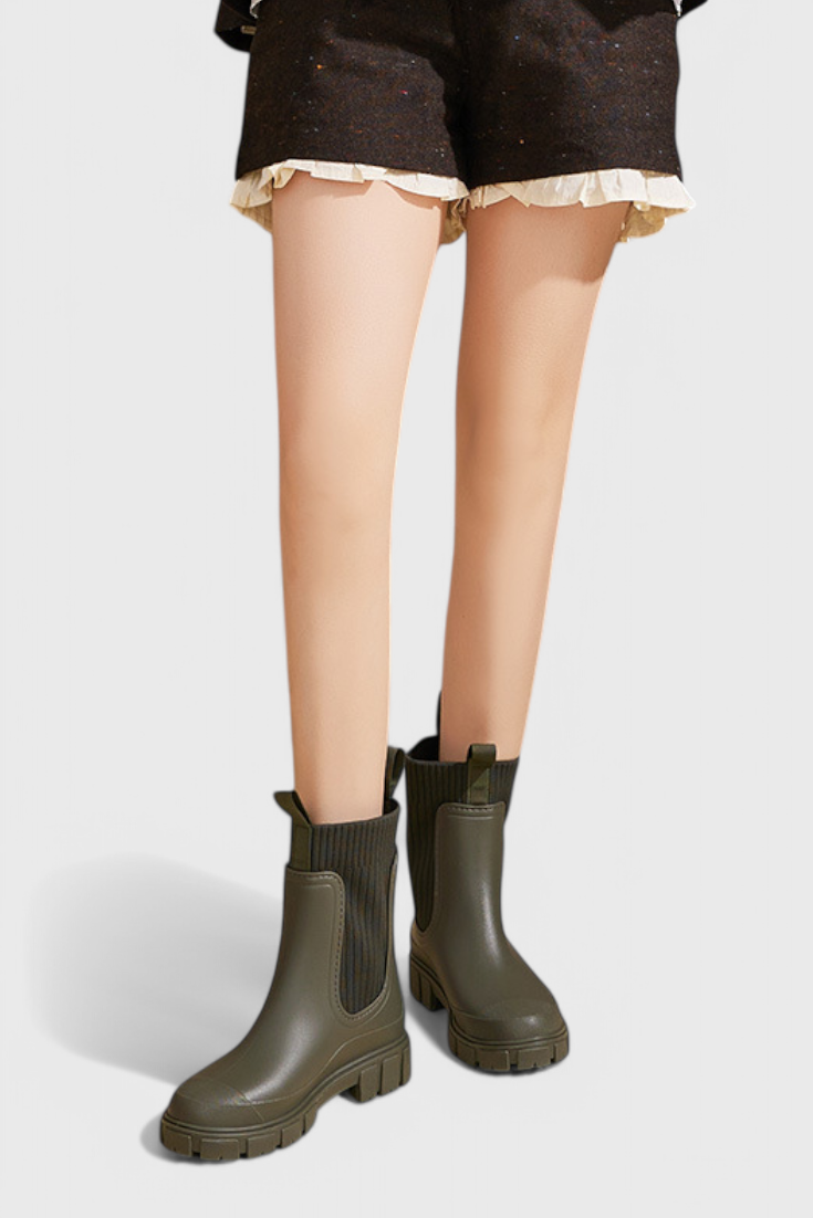 Botas Maelie Chelsea Impermeáveis