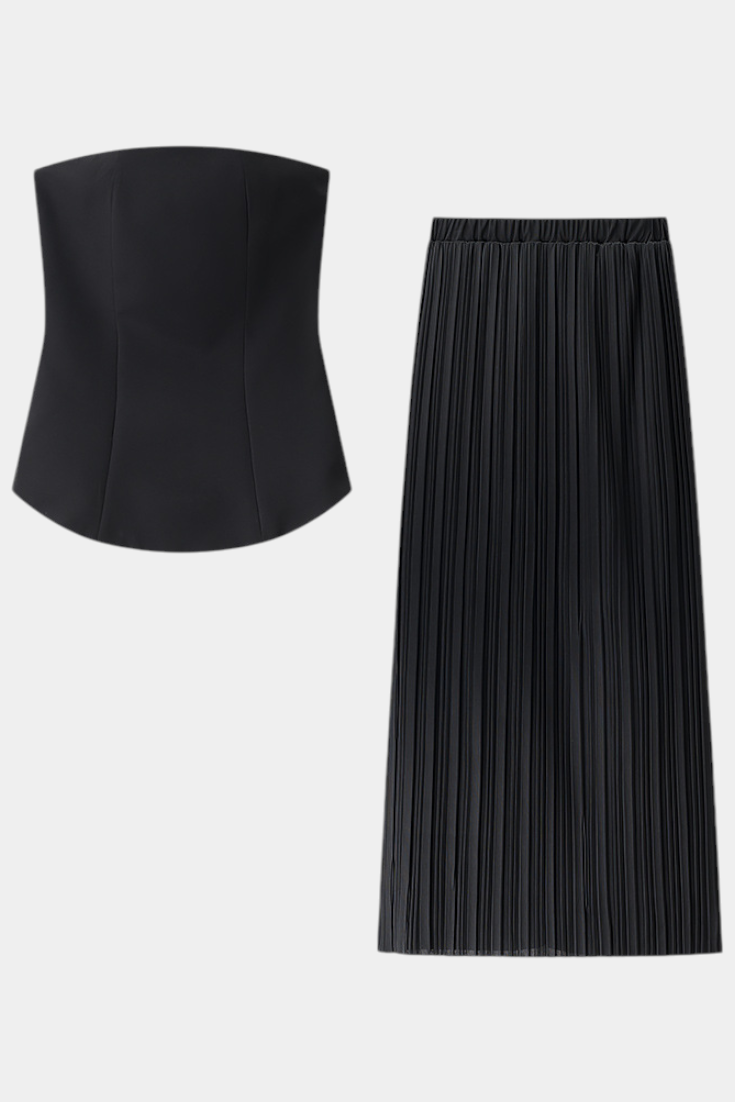 Clarita Dviejų Dalių Komplektai Be Dirželių