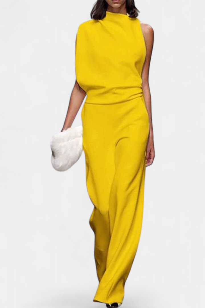 Etta Mono Asimetrinė Arba Plūstanti Kelnė