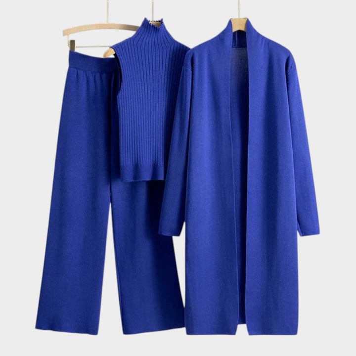 Olivia™ | Moteriškas trijų dalių komplektas