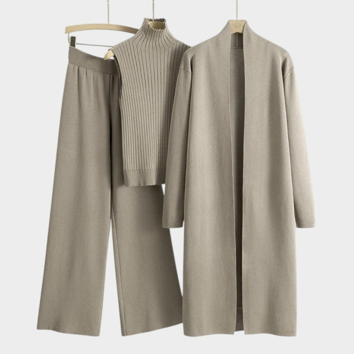 Olivia™ | Moteriškas trijų dalių komplektas