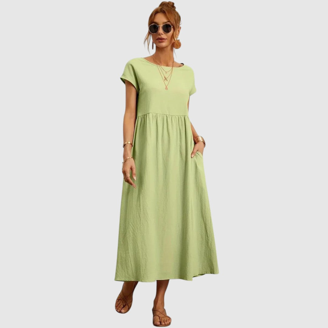 Isabela | Lengva vasaros suknelė