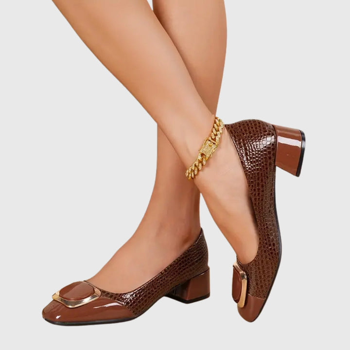 Berenice - Mocas ortopédicos em pele