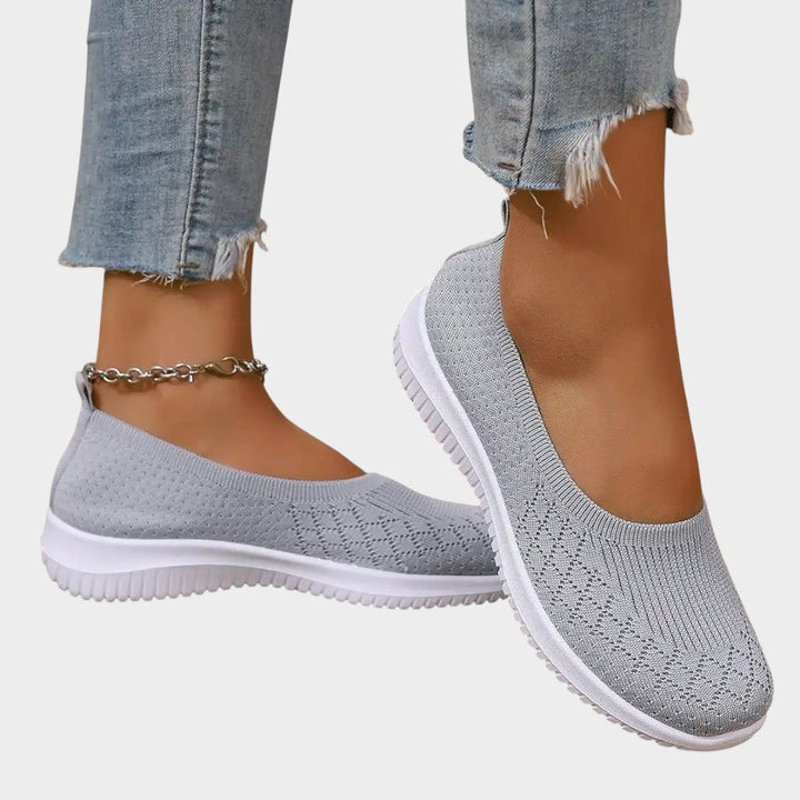 Sofina™ | Sapatos sem cordões, antiderrapantes e respiráveis