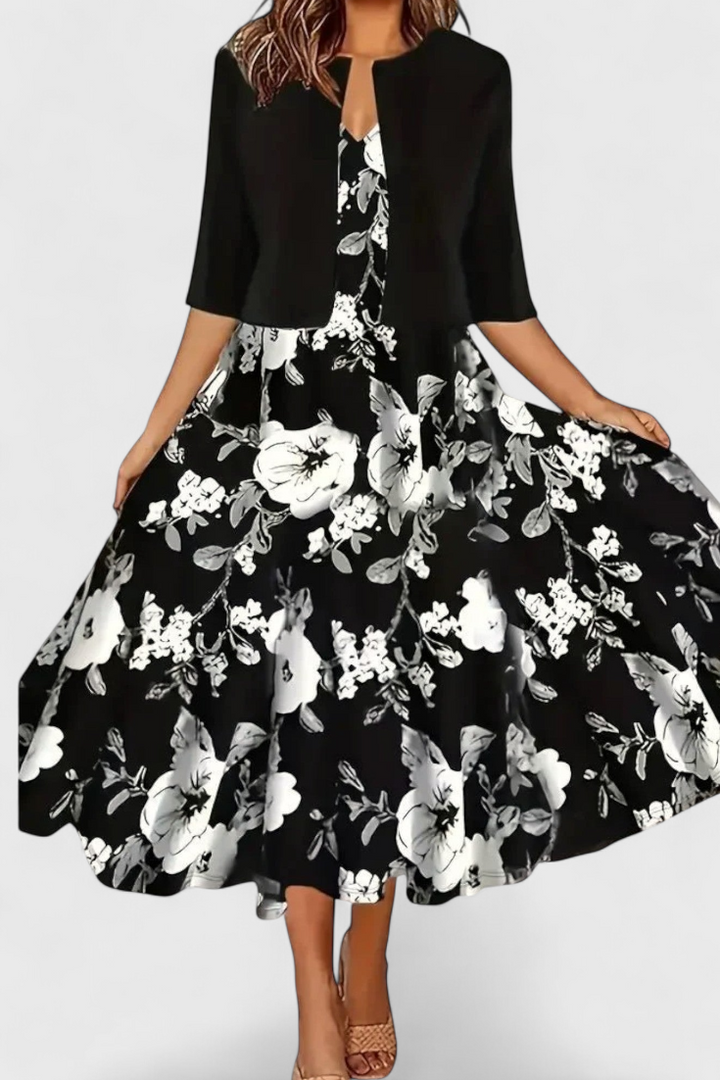 Estrella Midi Suknelės Švarkelio Komplektas