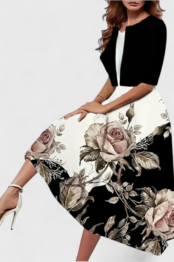 Estrella Midi Suknelės Švarkelio Komplektas