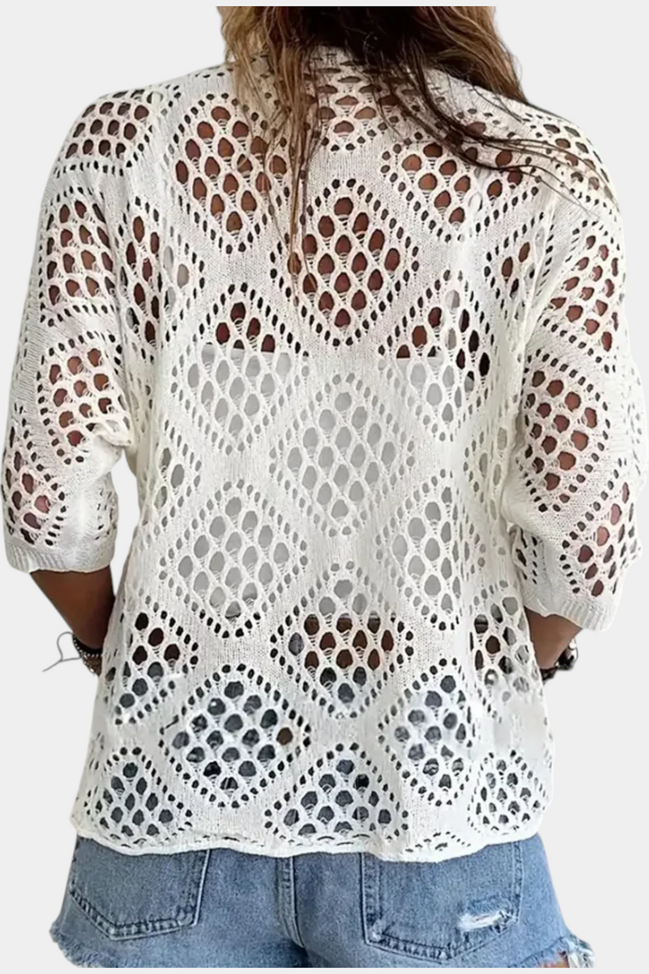 Fern| Nėriniuota blūzė