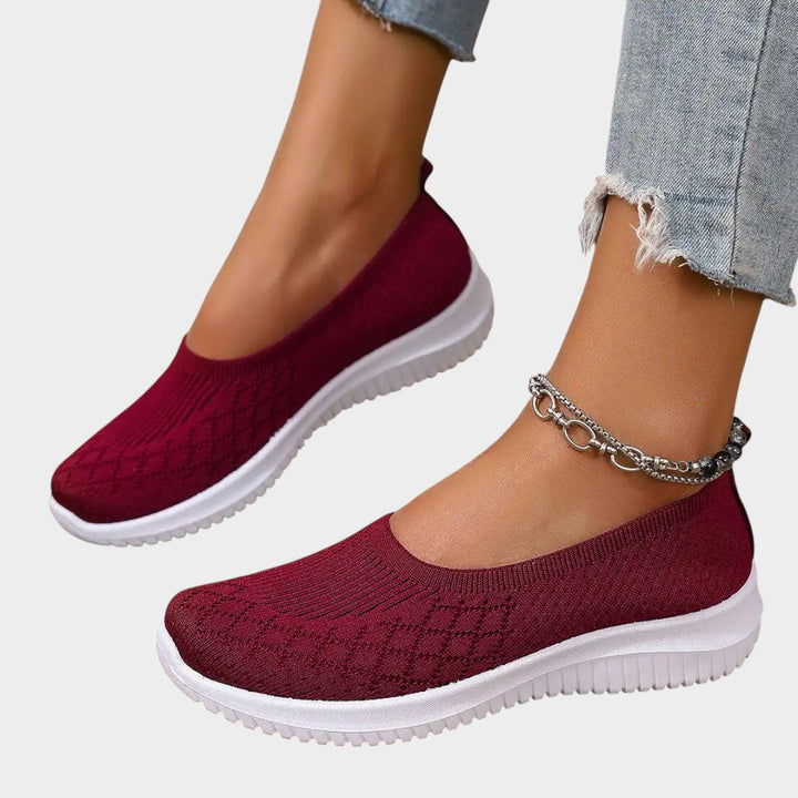 Sofina™ | Sapatos sem cordões, antiderrapantes e respiráveis