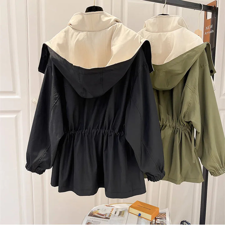 Alva™ | Elegantiška striukė su apsauga nuo oro ir vėjo