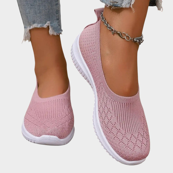 Sofina™ | Sapatos sem cordões, antiderrapantes e respiráveis