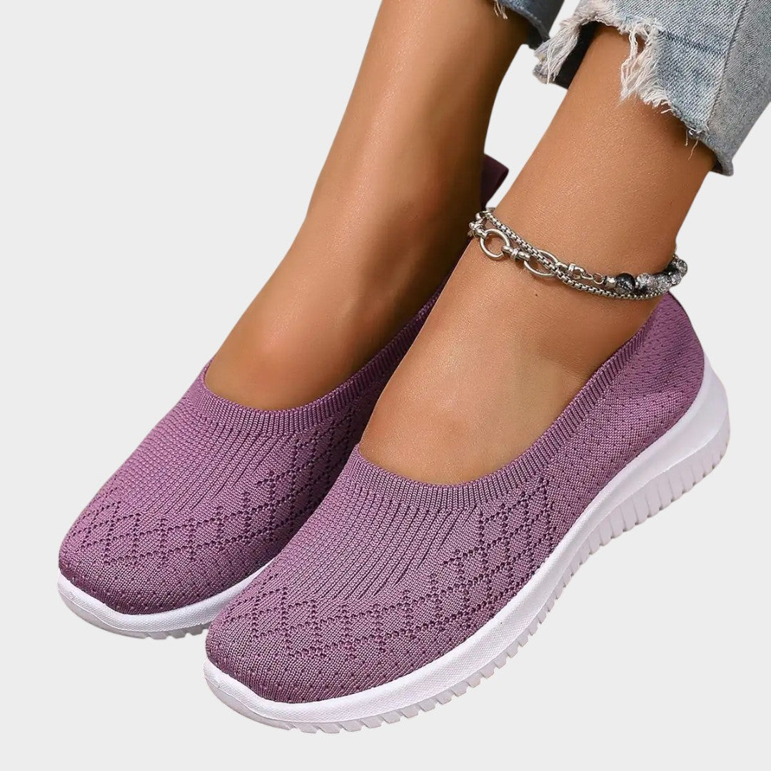 Sofina™ | Sapatos sem cordões, antiderrapantes e respiráveis