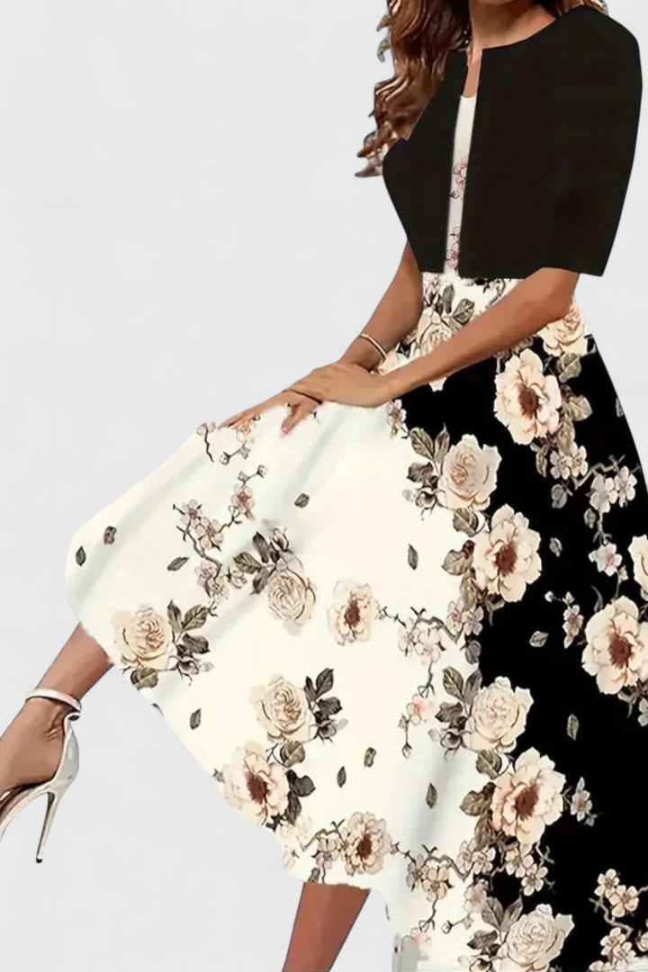 Estrella Midi Suknelės Švarkelio Komplektas