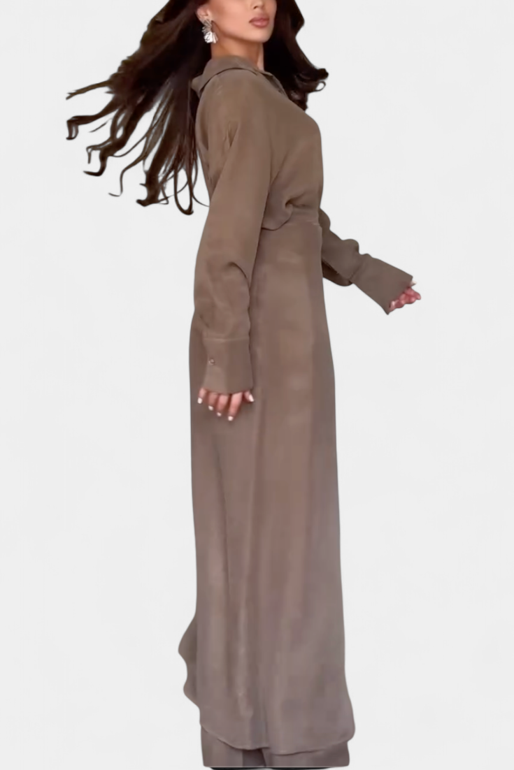 Marisol Laisvos formos Marškiniai ir Sijoninės Kelnės