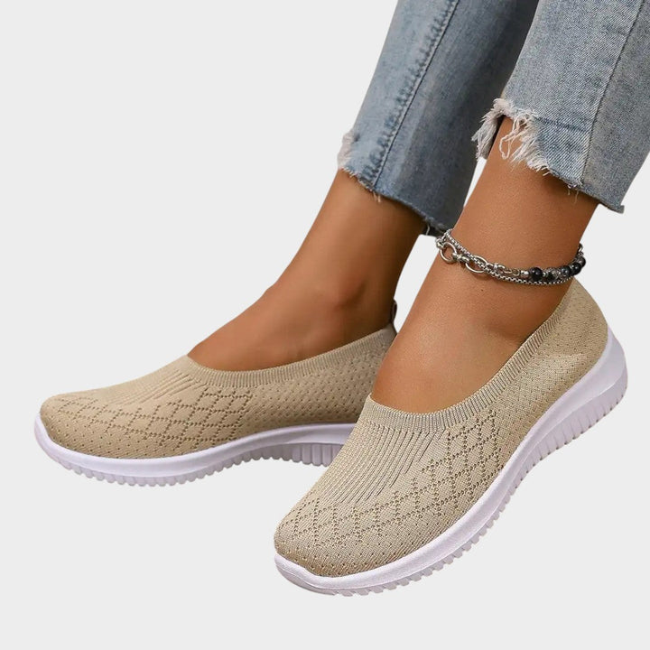 Sofina™ | Sapatos sem cordões, antiderrapantes e respiráveis