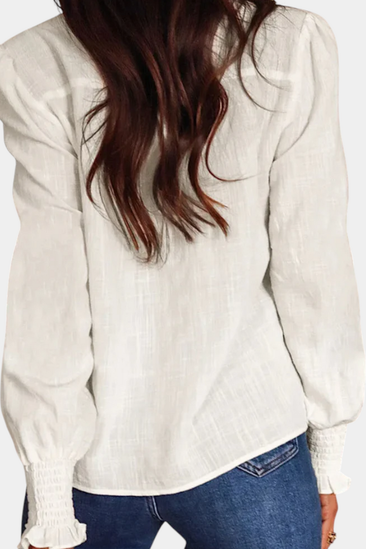 Sahara | Žiedlapių Blūzė