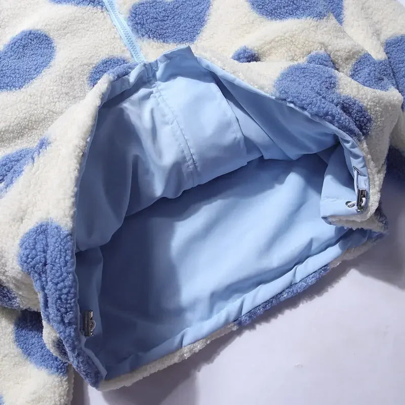 Rosa™ | Apverčiama Striukė su Širdelėmis