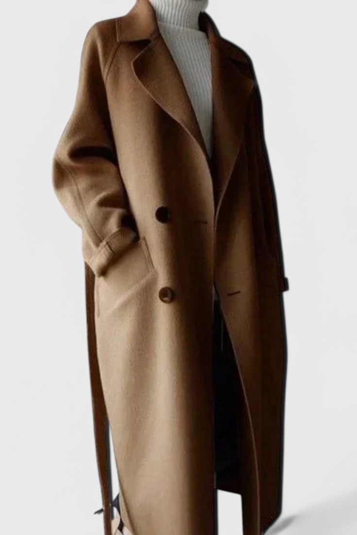 Clara™  | Casaco de mistura de lã