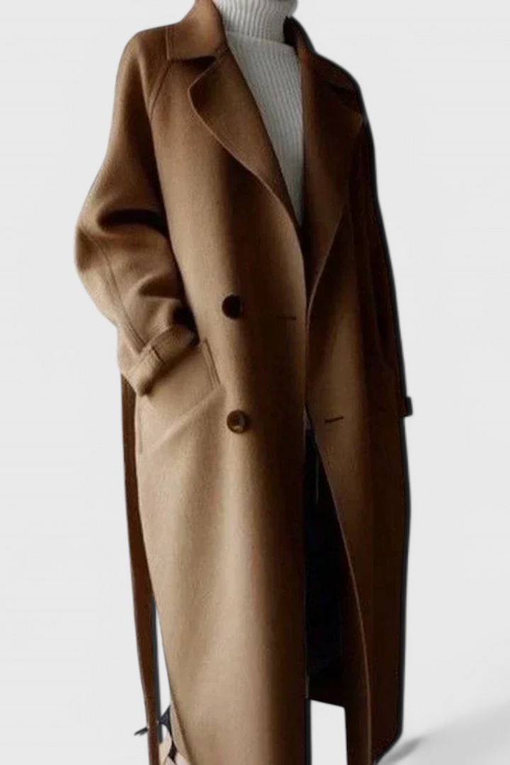 Clara™  | Casaco de mistura de lã