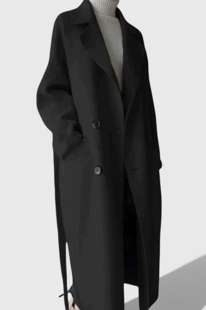 Clara™  | Casaco de mistura de lã