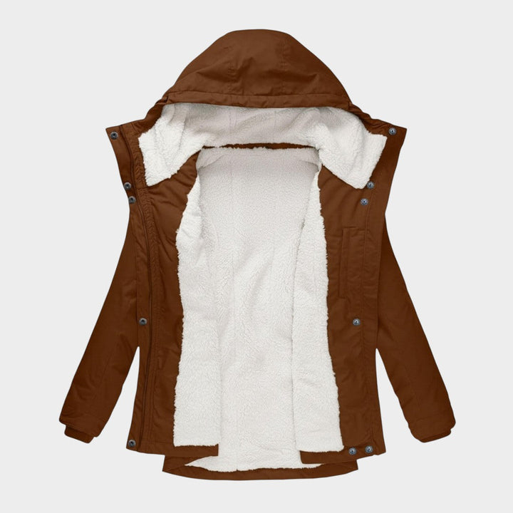 Anna™ | Ilga rudens striukė iš fliso