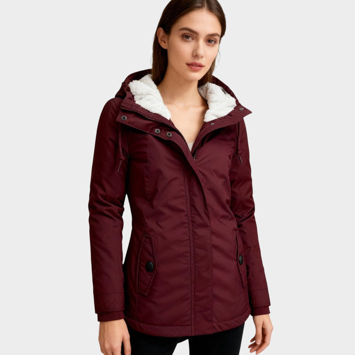 Anna™ | Ilga rudens striukė iš fliso