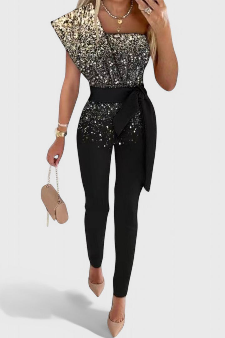 Layla Vieno Peties Sekvīnų Kombinacija